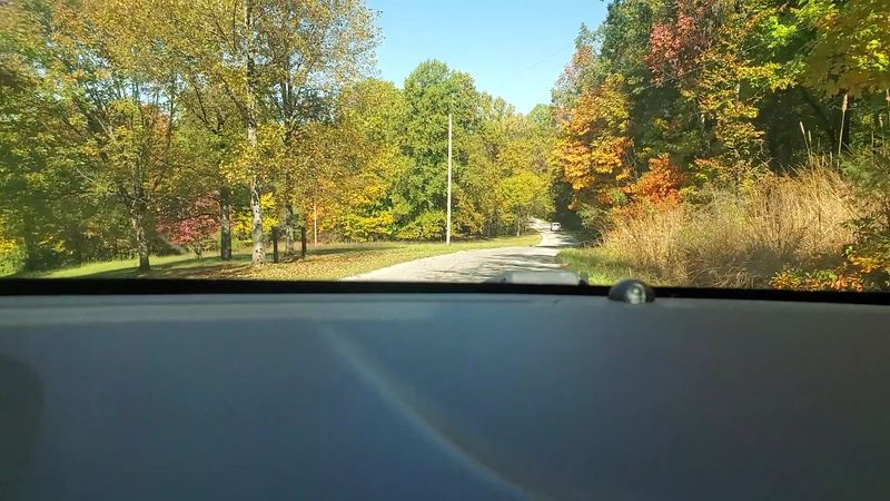 The Winding Road Up the Mountain Adds to the Adventure