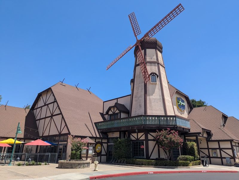 The Windmill Building and Tudor-Style Architecture
