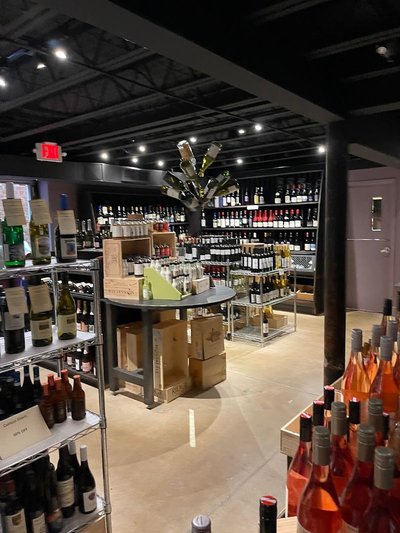 The Wine Cellar: A Hidden Gem Below the Shop