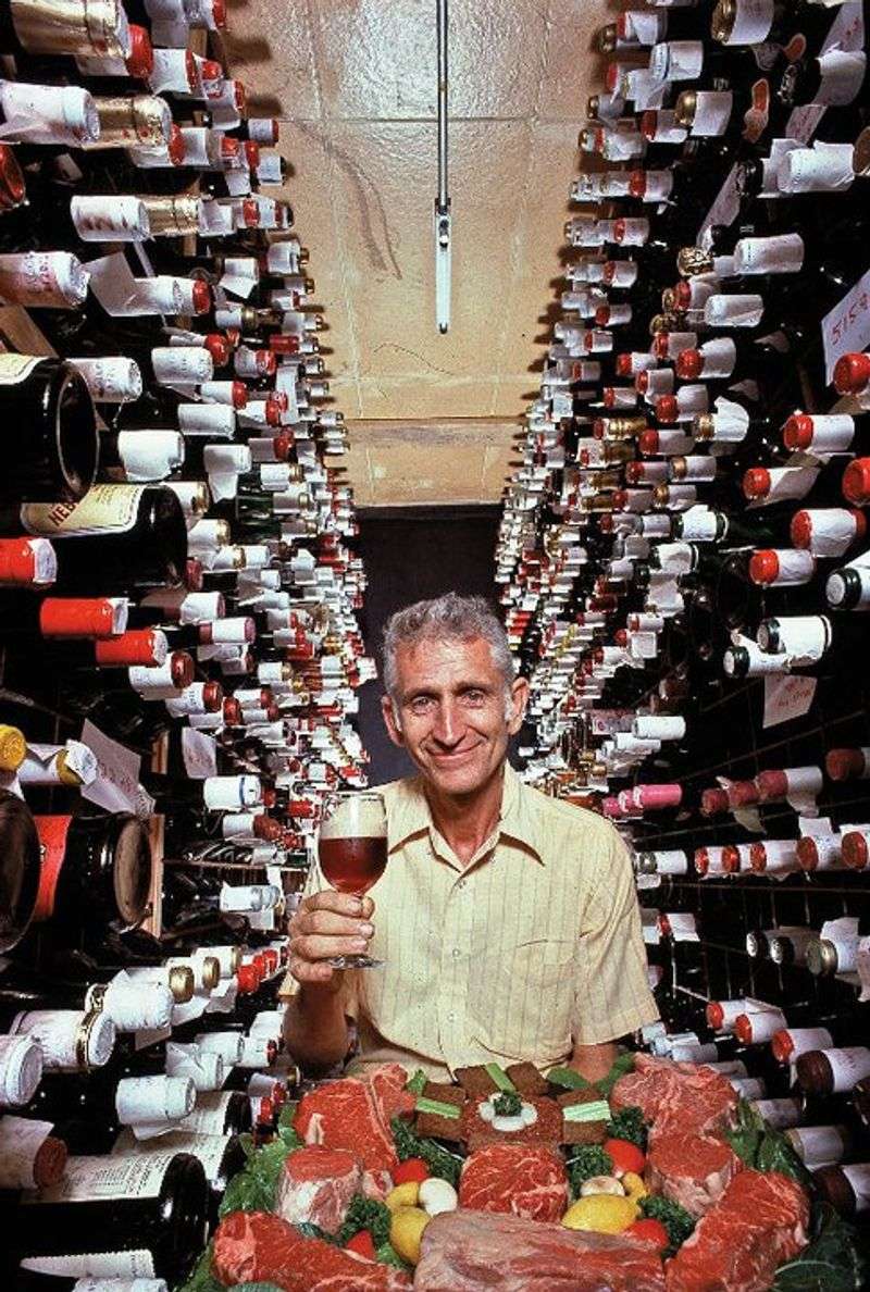 The Wine Cellar That Breaks Records