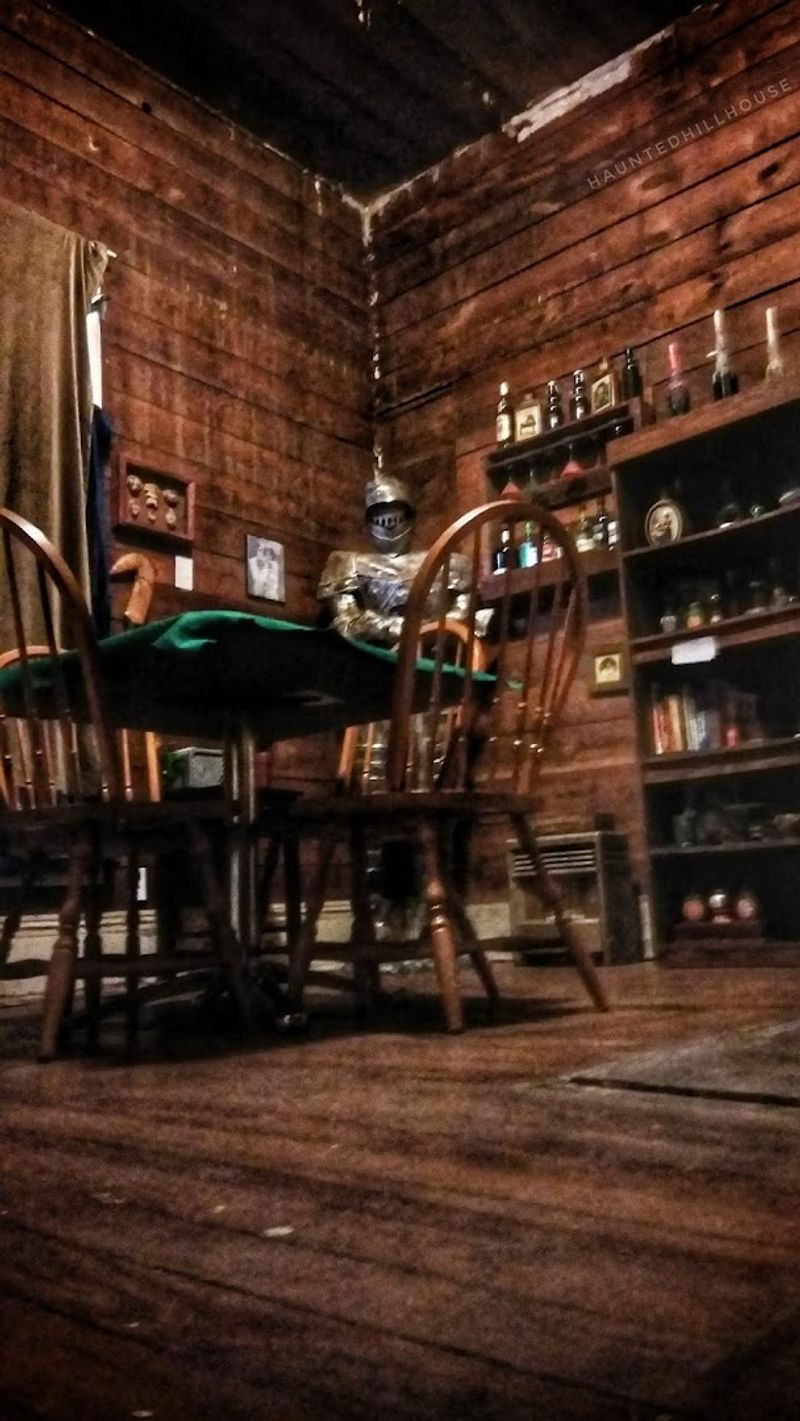 The Witchy Voice in the Scratcher Room The Witchy Voice in the Scratcher Room