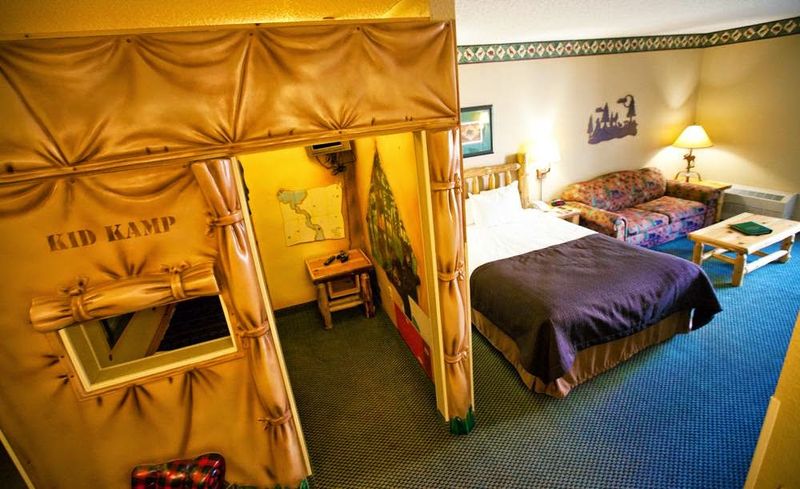 The Wolf Den and Themed Suite Rooms