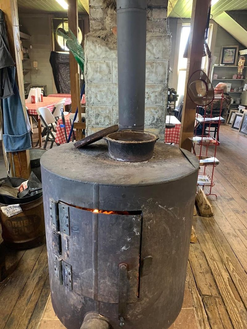 The Wood-Burning Stove at the Heart of It All