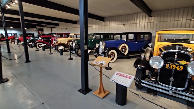 The World's Largest Franklin Motor Car Collection