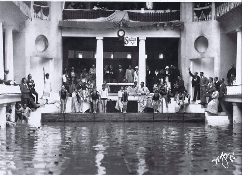 The World's Largest Indoor Swimming Pool — Now a Stunning Event Space