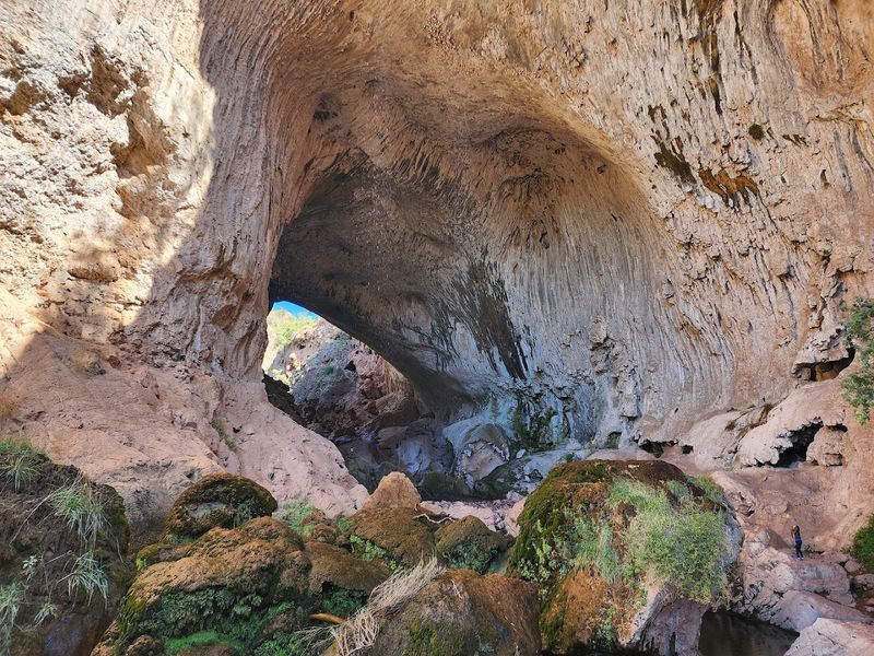 The World's Largest Natural Travertine Bridge