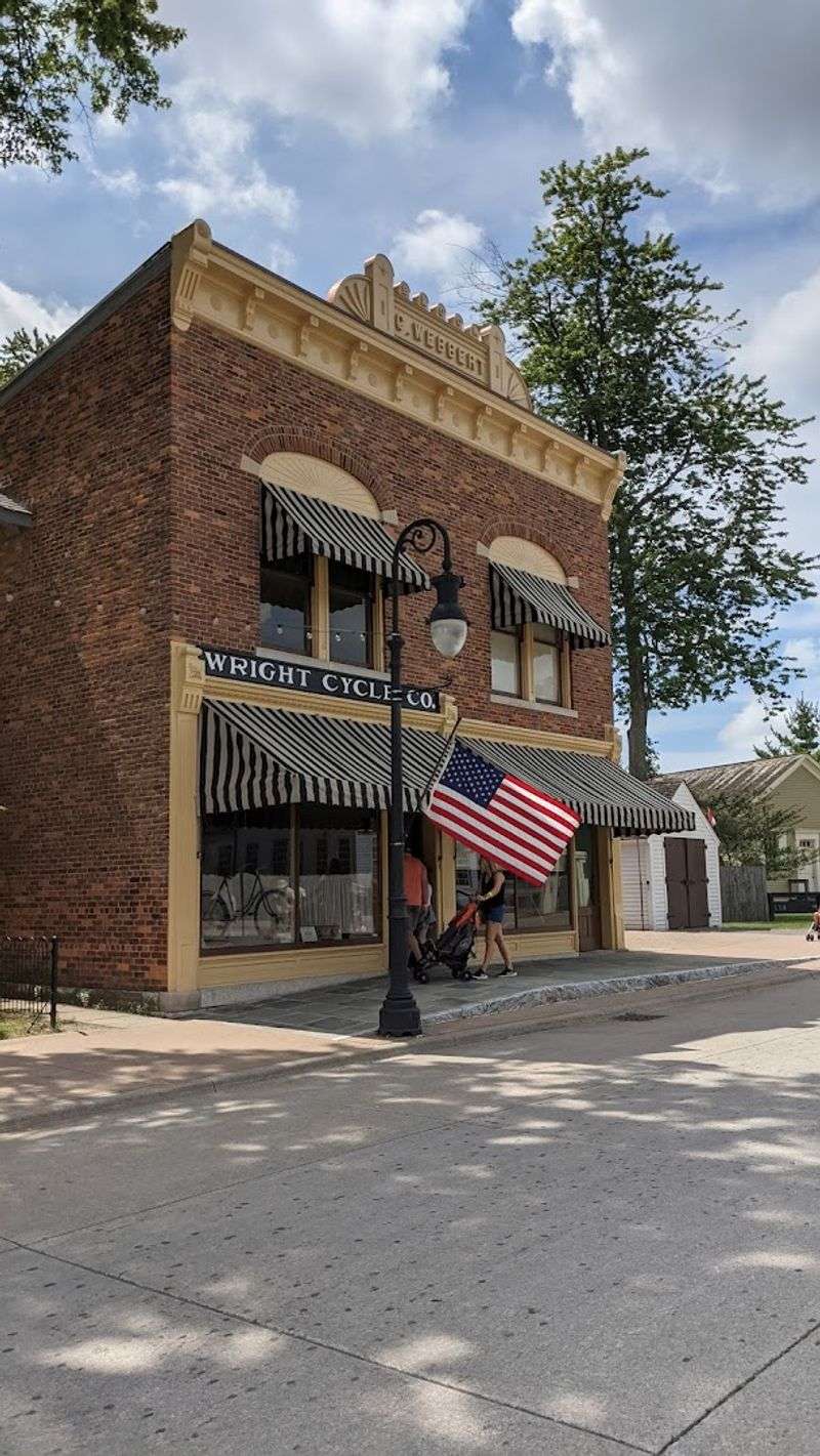 The Wright Brothers' Home and Bicycle Shop