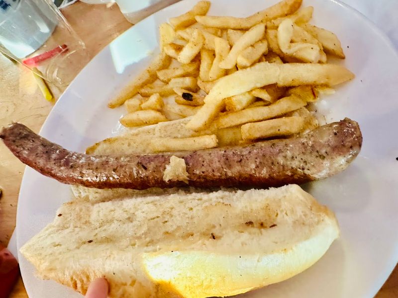 The Wurstplate and Authentic German Sausages