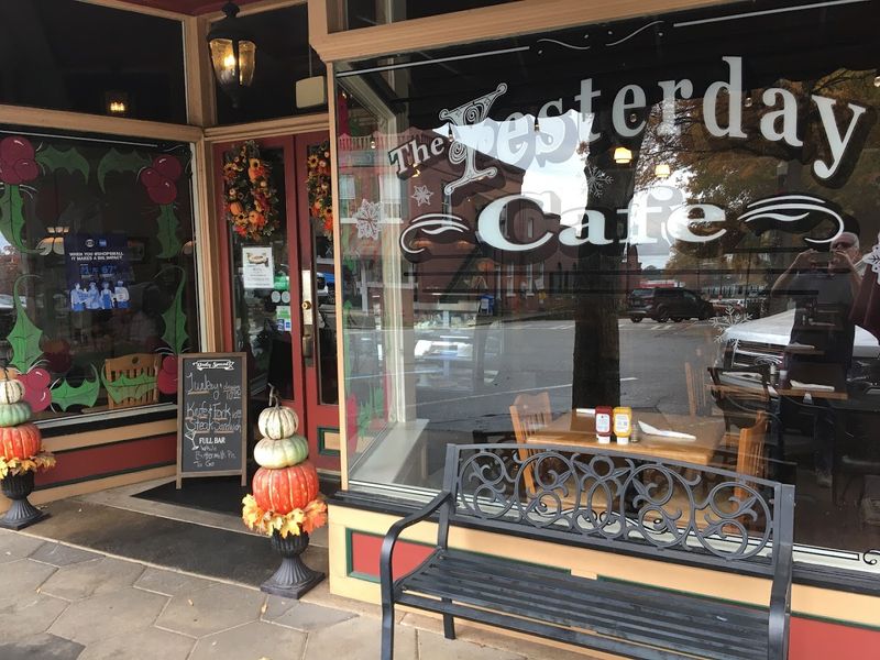The Yesterday Cafe - Greensboro, Georgia