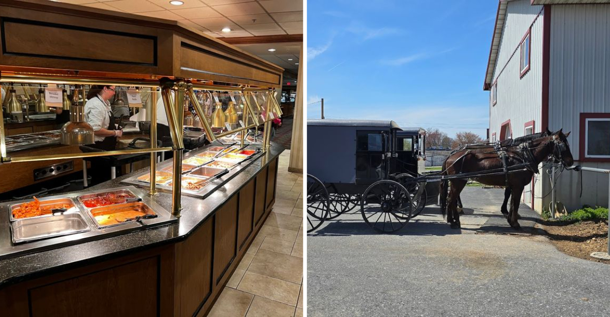 The all you can eat buffet at this Pennsylvania restaurant is worth every mile of the drive