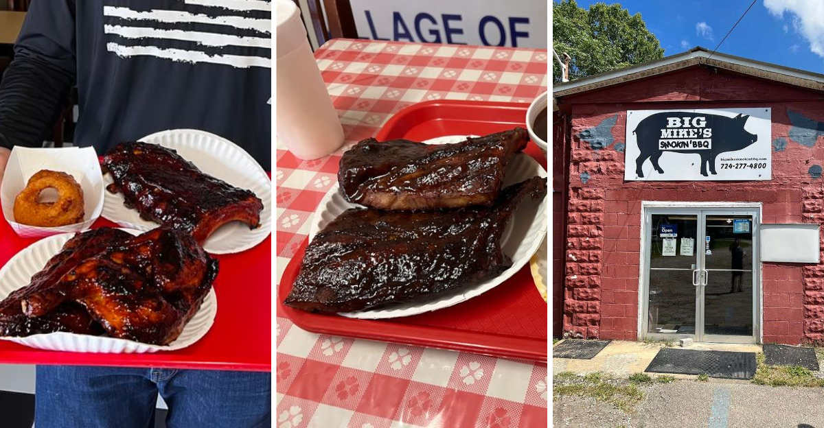 The amazing ribs at this under the radar Pennsylvania restaurant are worth driving across the state for