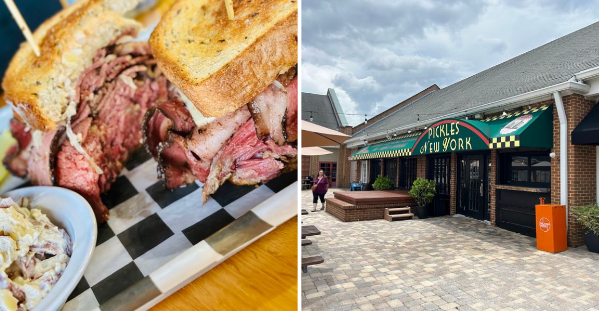 The best Reuben sandwich in America might just be hiding inside this under the radar Florida deli