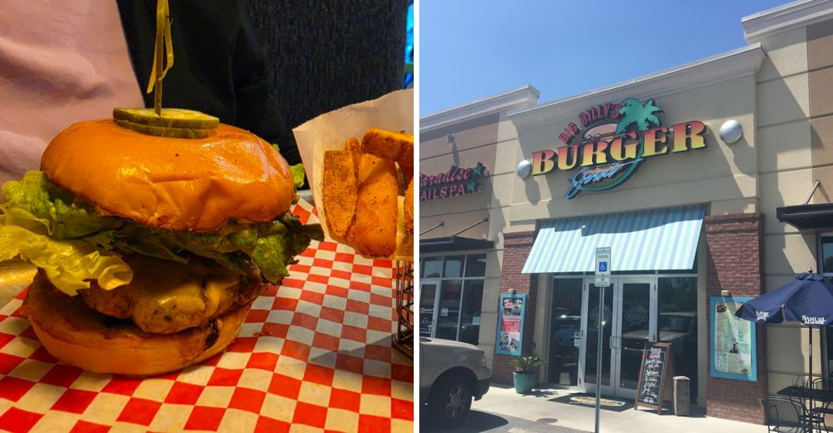 The best burgers in South Carolina are hiding inside this charming tiny restaurant