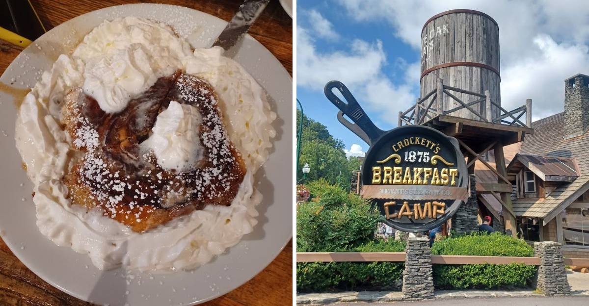 The best cinnamon rolls in Tennessee are hidden inside this charming old fashioned restaurant
