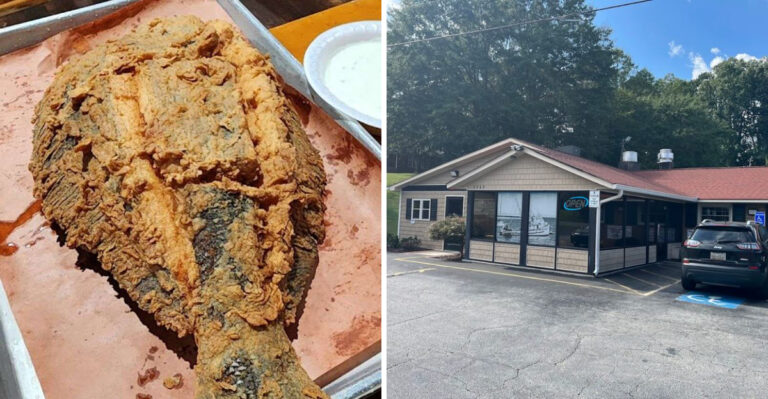 The best fish and chips in North Carolina are hiding inside this hole-in-the-wall restaurant