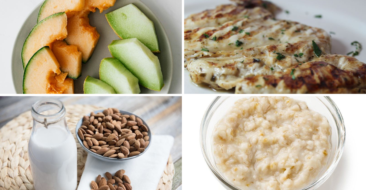 The best foods to eat when acid reflux and heartburn strike