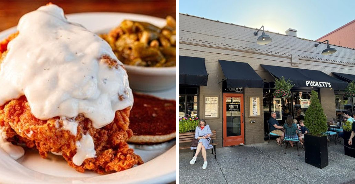 The best fried chicken in Tennessee is hiding inside this unassuming restaurant