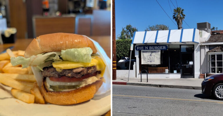 The best oversized cheeseburgers in California are hiding inside this unpretentious restaurant