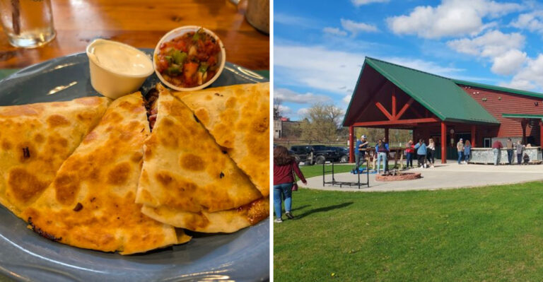 The best quesadilla in Michigan can be found at this middle-of-nowhere BBQ joint
