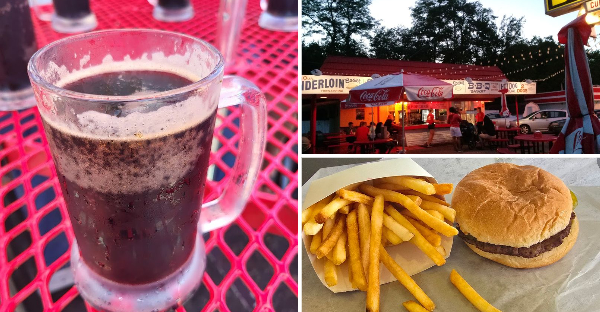 The best root beer in Illinois can be found at this unassuming local restaurant