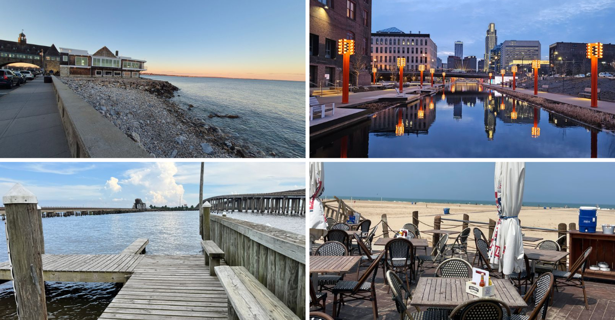 The best waterfront dining spot in every state plus 4 more places where the scenery takes center stage