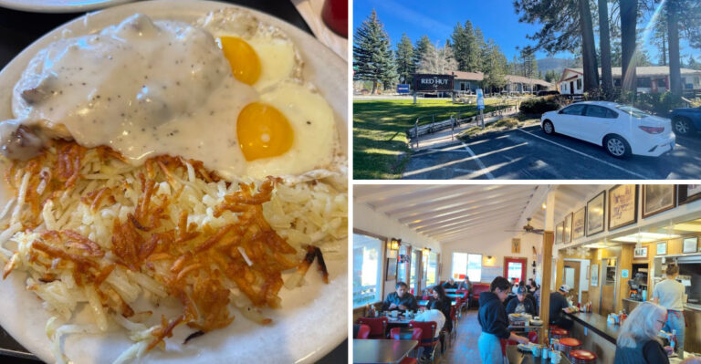 The biscuits and gravy at this unfussy Nevada restaurant are worth driving across the state for