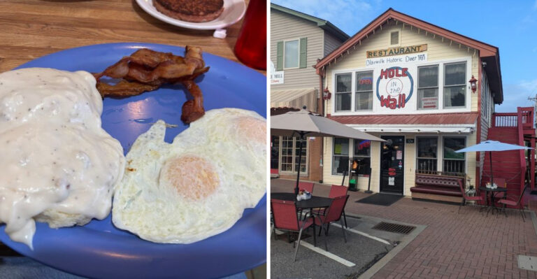 The breakfast at this no-frills Georgia restaurant is worth traveling for