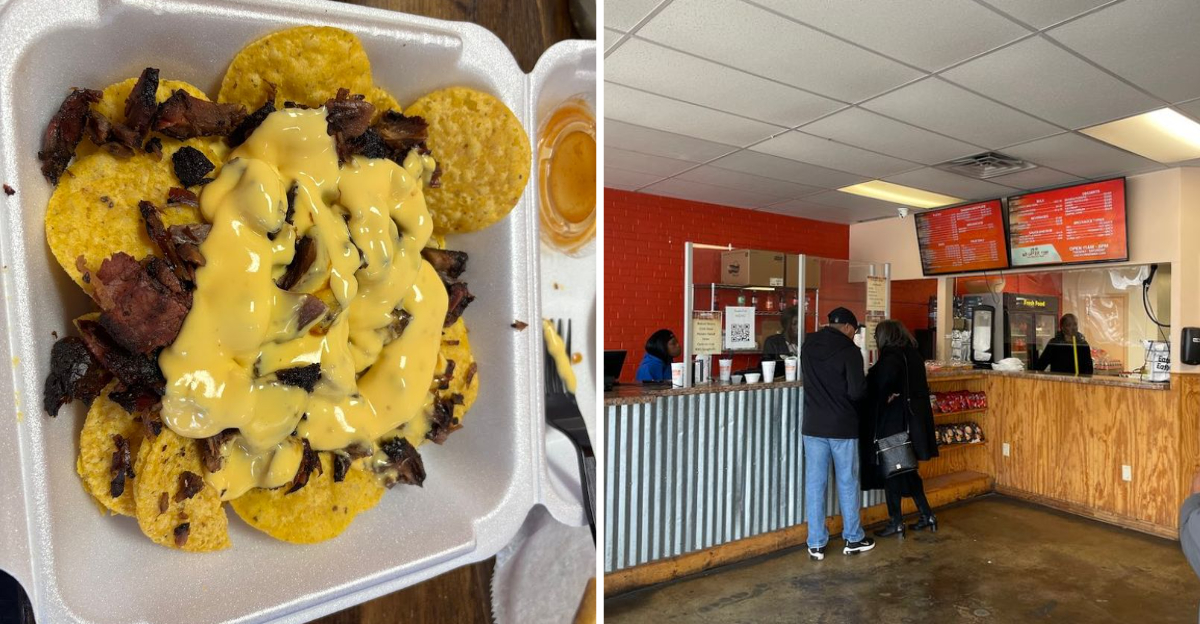 The brisket nachos at this Tennessee restaurant are worth traveling miles to try
