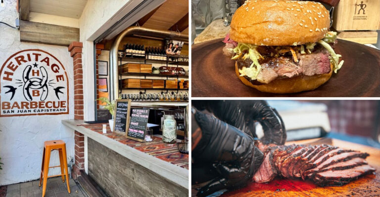 The brisket sandwich at this California restaurant is so good, you’ll want it in your neighborhood