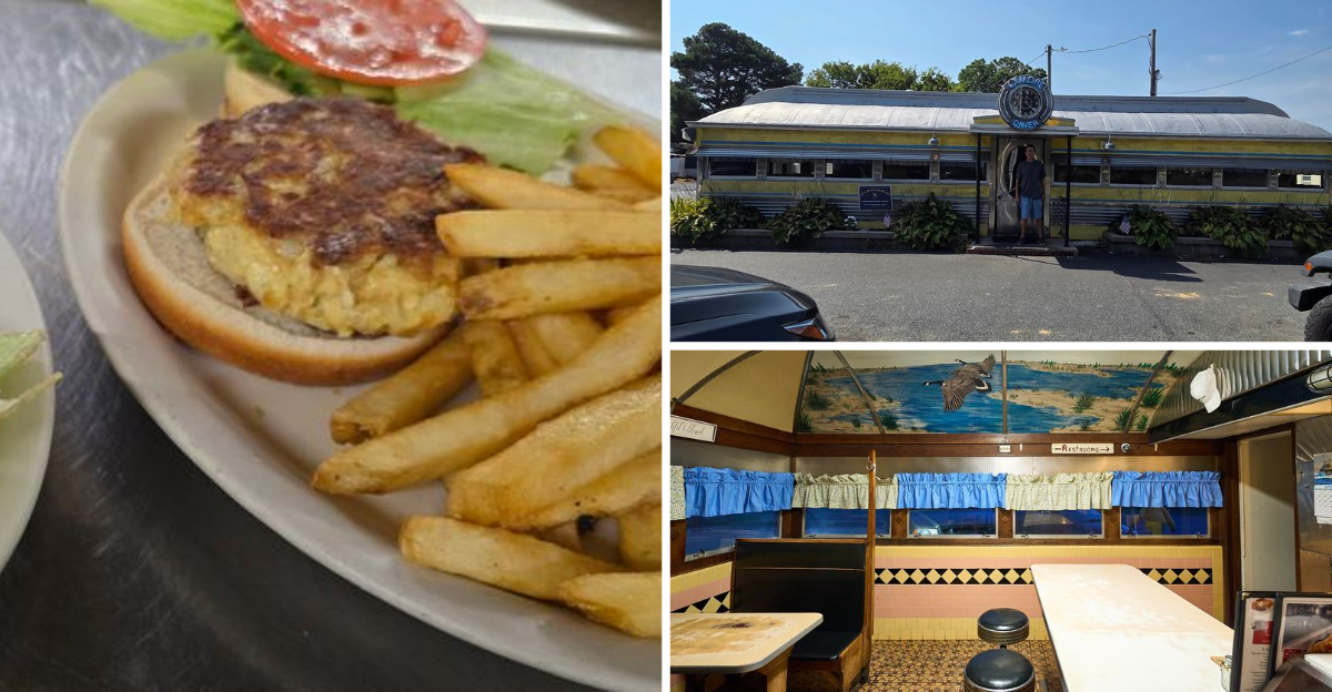 The burgers and fries at this low key Virginia diner are so delicious youll be planning your next visit before you leave