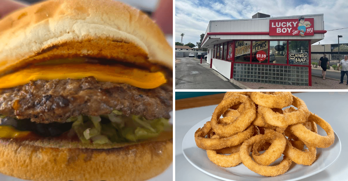The burgers at this Arizona restaurant are worth driving miles to try