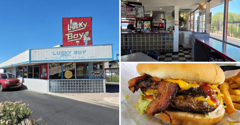 The burgers at this old-timey Arizona restaurant are unbelievably delicious