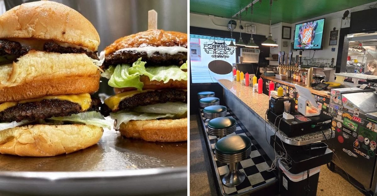 The burgers at this old timey Nevada restaurant are packed with unforgettable flavor