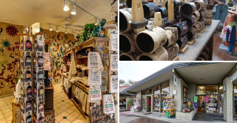 The charming Arizona gift shop where treasure hunters can browse for hours without seeing it all