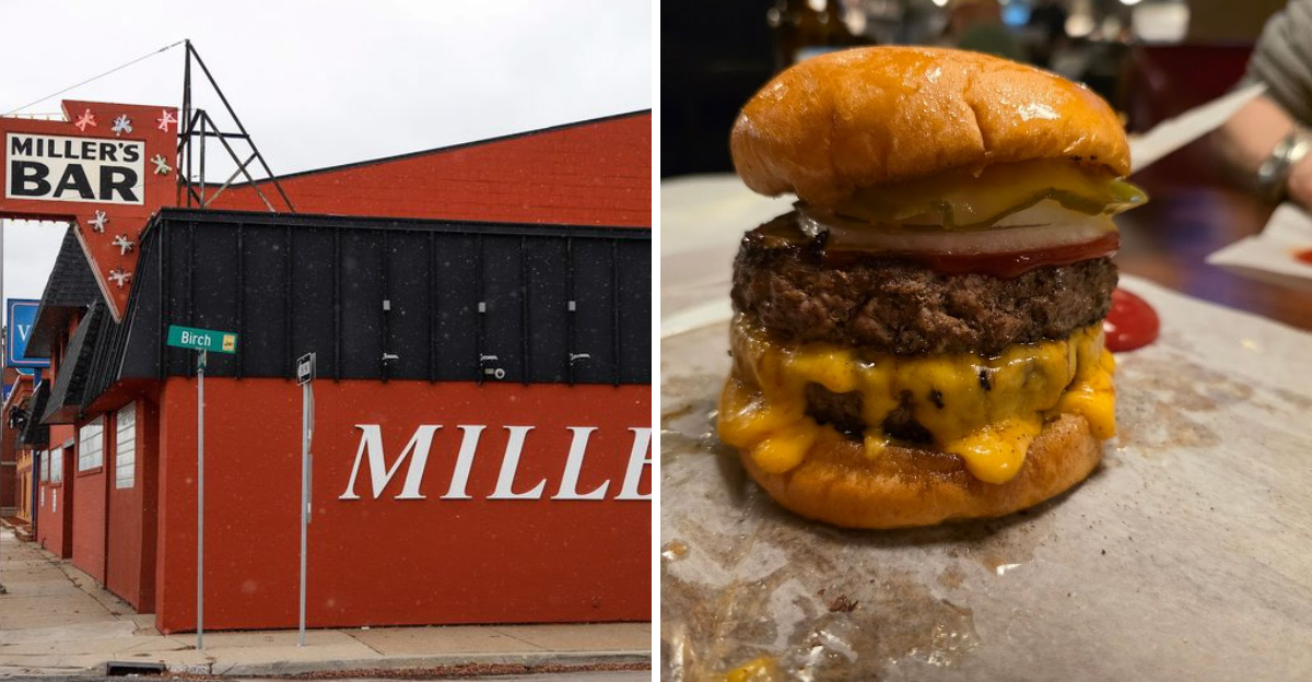 The cheeseburgers at this Michigan restaurant are so good people travel miles for them
