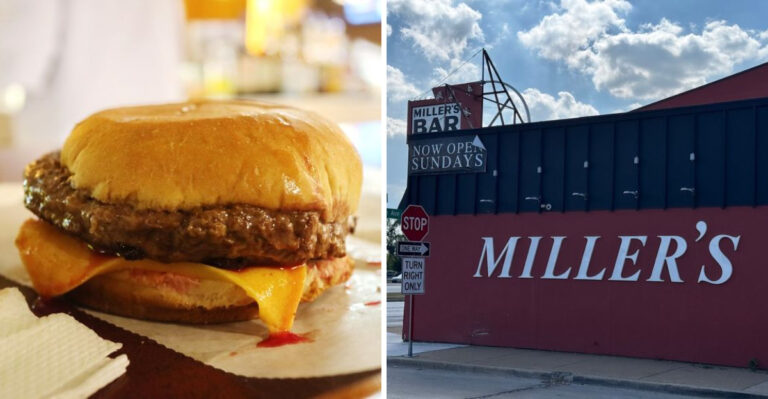 The cheeseburgers at this Michigan restaurant are so good, they’re worth every mile of the drive