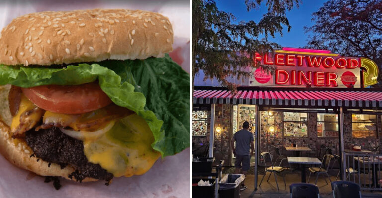 The cheeseburgers at this no-frills Michigan diner are unbelievably delicious