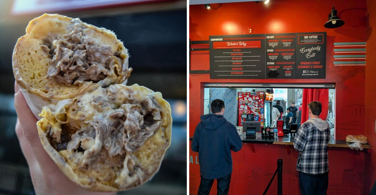 The cheesesteak at this Ohio restaurant is so delicious, it’s worth planning an entire road trip around