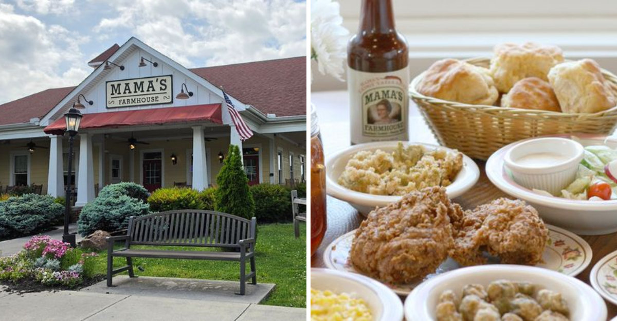 The chicken and dumplings at this charming Tennessee buffet are worth traveling for