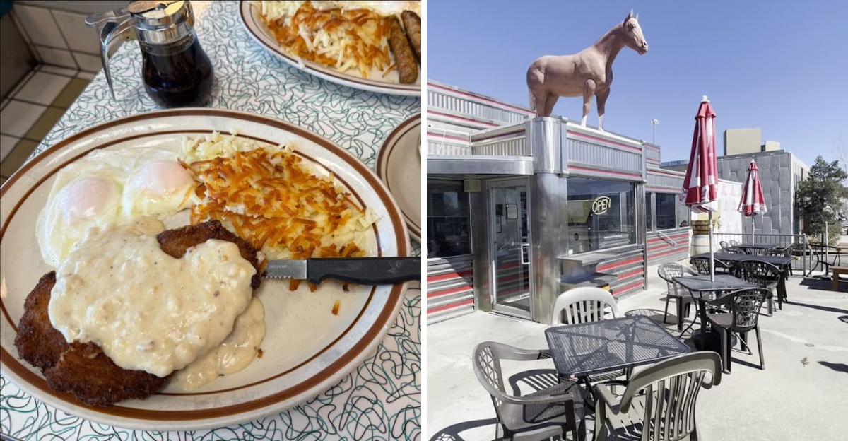 The chicken fried steak at this Colorado diner is worth traveling miles to try