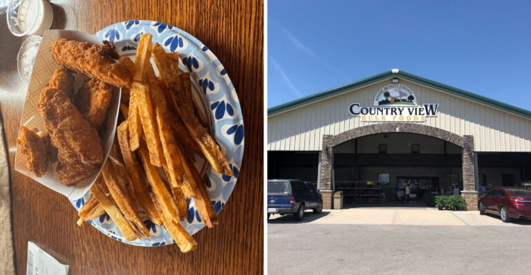 The chicken strips at this Amish market in Michigan are so good, they deserve a fan club of their own