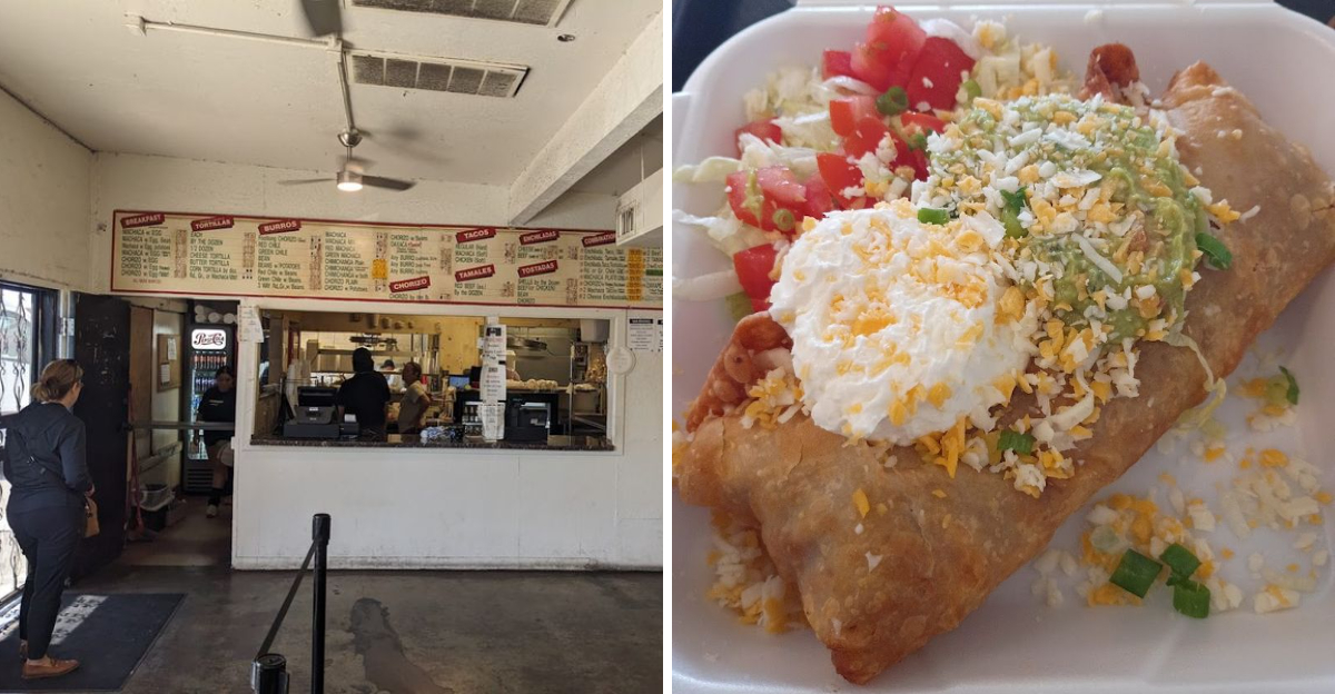 The chimichangas at this Arizona restaurant are so delicious theyre worth every mile of the drive
