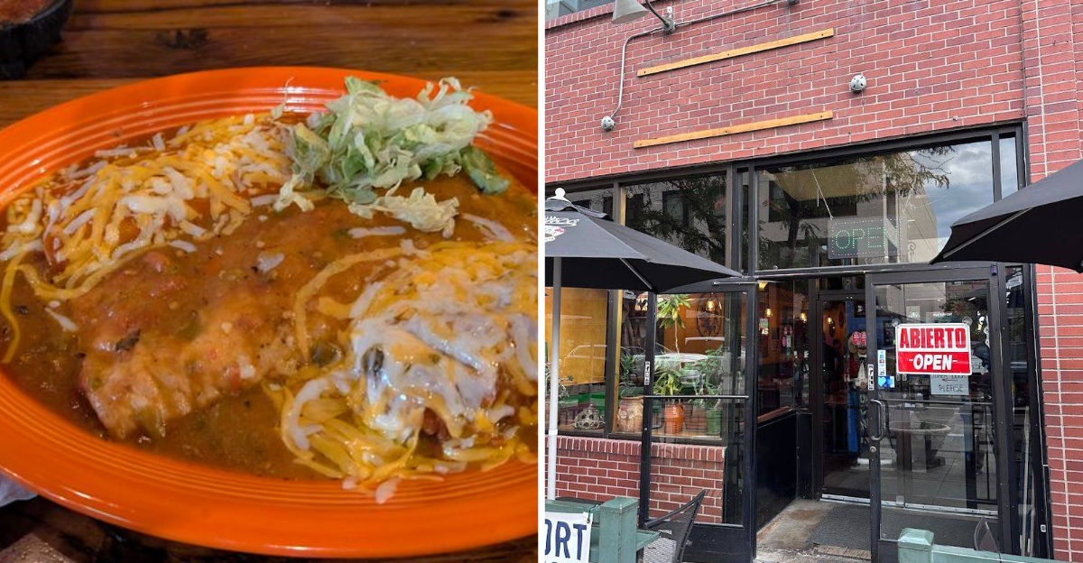 The chimichangas at this Colorado restaurant are worth traveling miles to try
