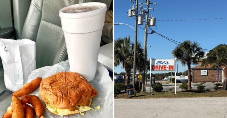 The chocolate milkshakes at this iconic North Carolina drive-in are impossible to beat