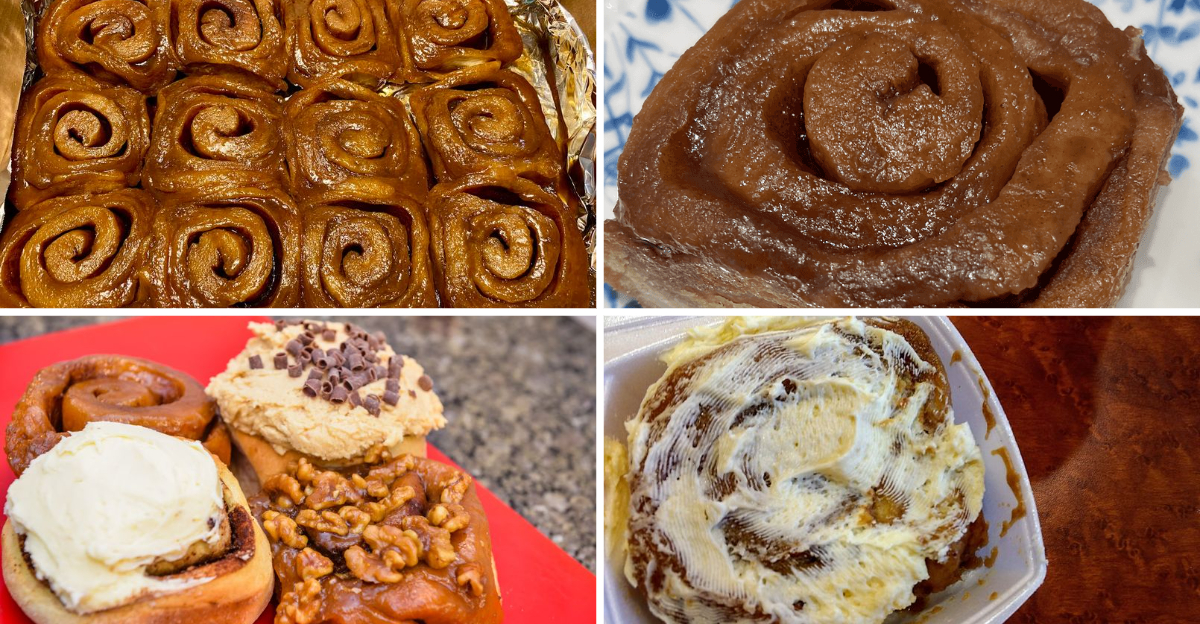 The cinnamon rolls at this Pennsylvania bakeshop are worth the drive alone