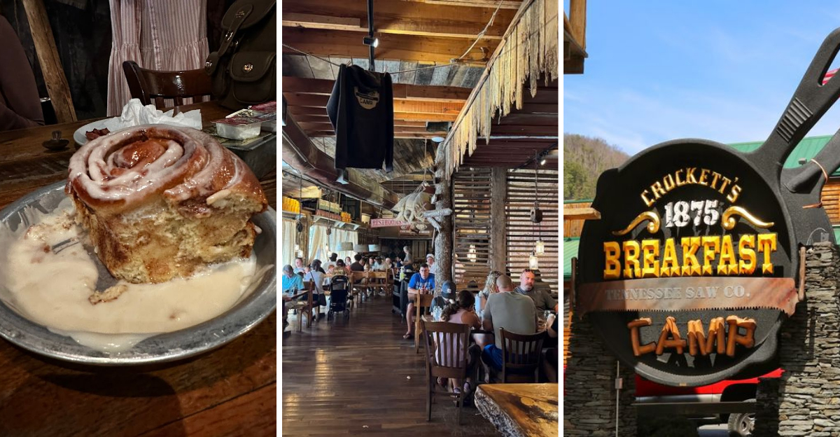 The cinnamon rolls at this Tennessee restaurant are some of the best youll ever have