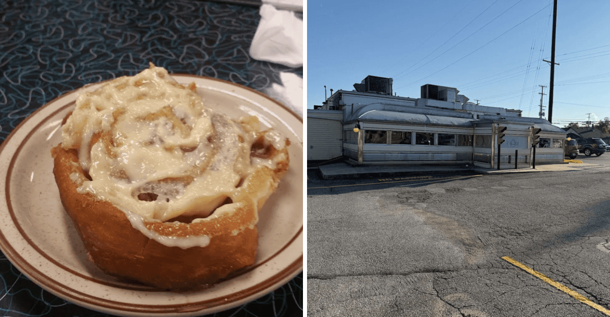 The cinnamon rolls at this charming Ohio diner are so delicious they feel almost unreal