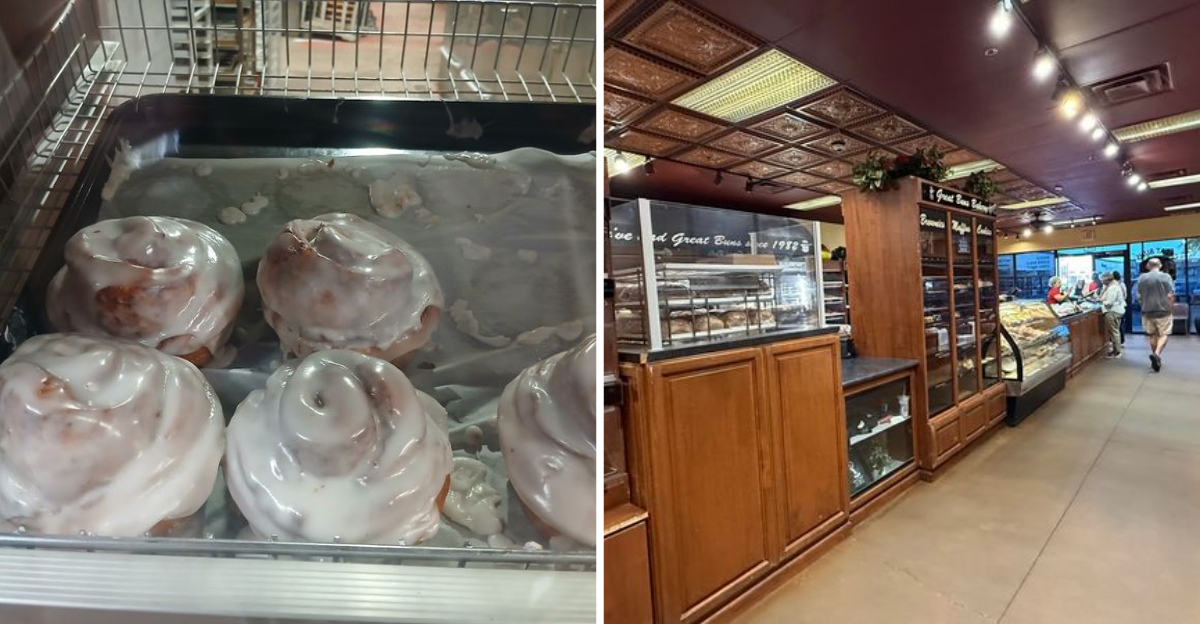 The cinnamon rolls at this unassuming Nevada bakery are unbelievably rich and delicious