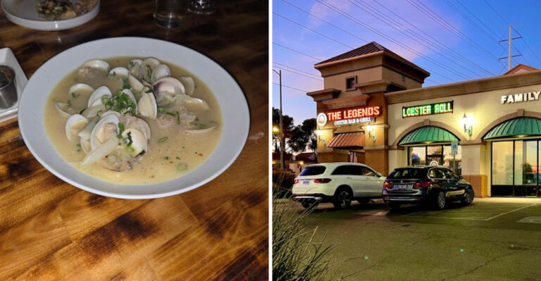 The clam chowder at this marine-themed Nevada restaurant is unbelievably rich and flavorful