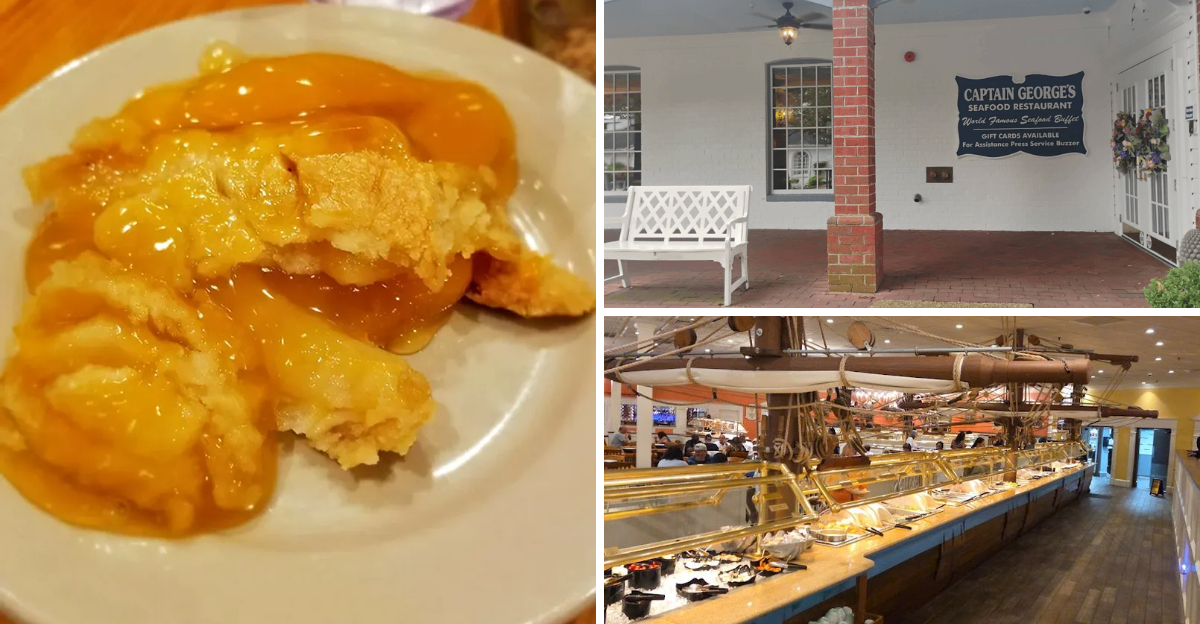 The cobblers at this iconic Virginia restaurant are out of this world delicious